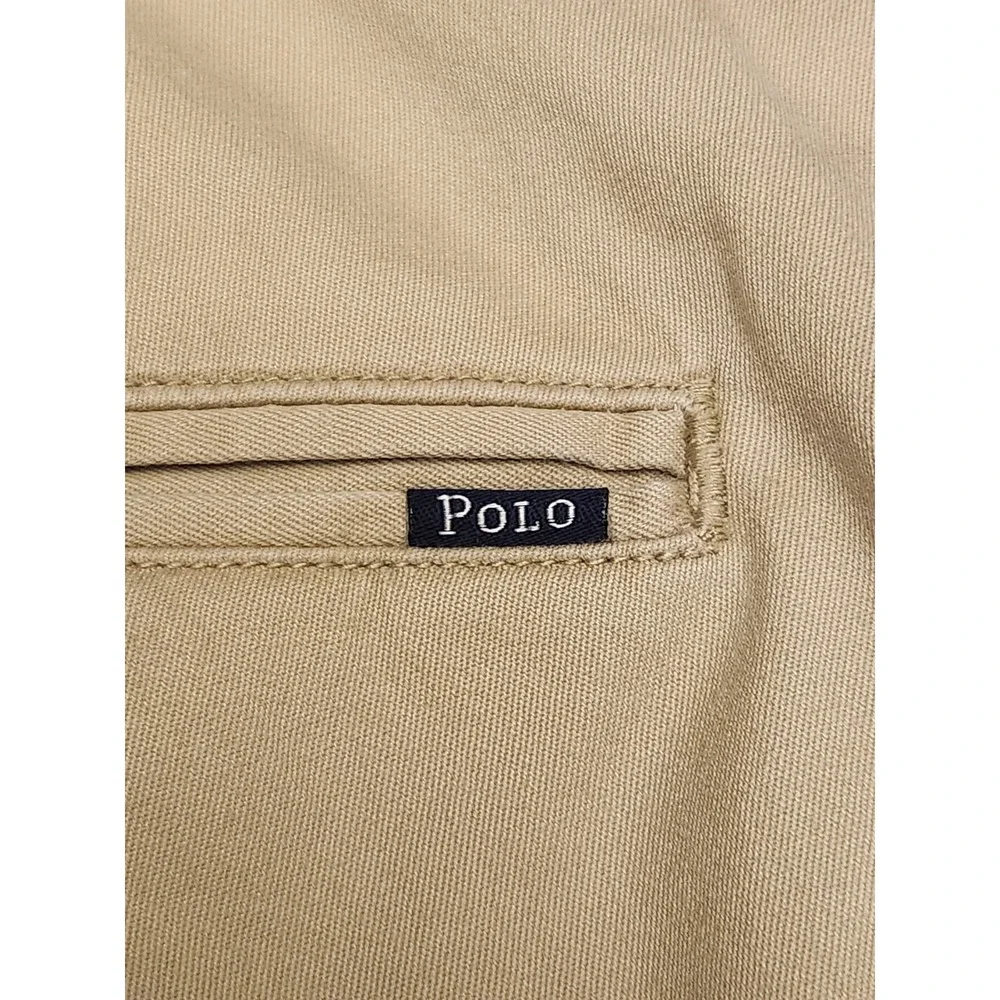 Polo Ralph‎ Lauren Pants Mens 36x30 Beige Straight Fit Performance Twill Golf